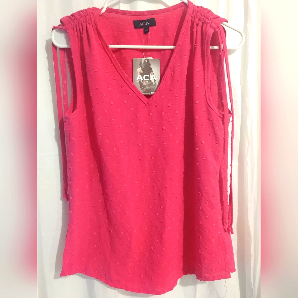 Blouse Pink S ACA